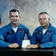 Gemini 8 Crew (li. Armstrong)