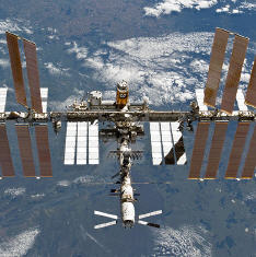 Internationale Raumstation ISS. Bild: Public Domain