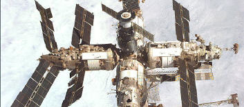 Russische Raumstation Mir. Bild: Public Domain