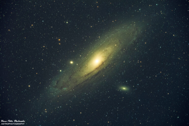 M 31 – Die Andromeda-Galaxie