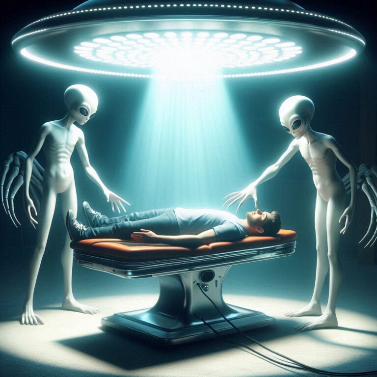 Die Entführung des Charles Hickson durch Aliens (1973)