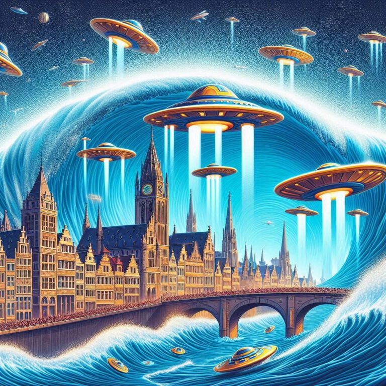Belgische UFO-Welle