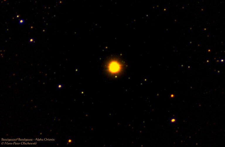 Beteigeuze im Sternbild Orion