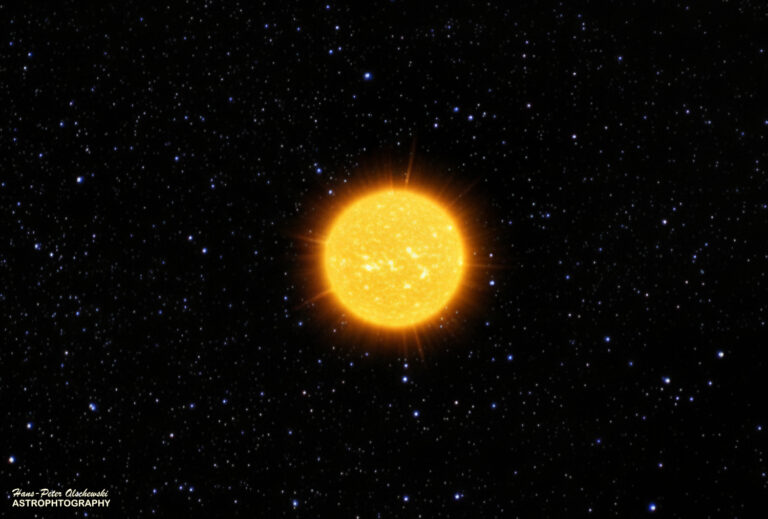 Beteigeuze im Sternbild Orion