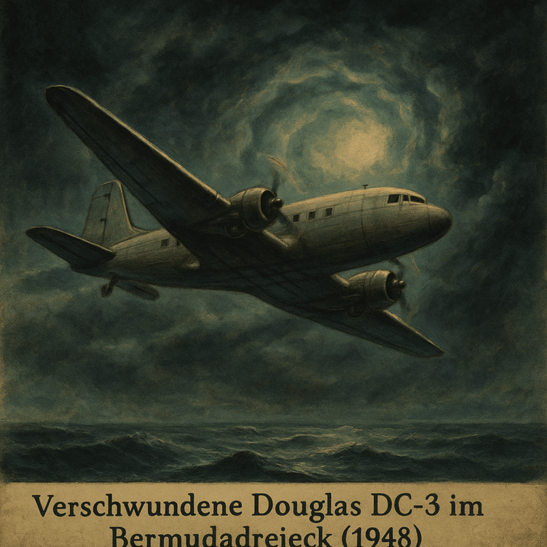 Verschwinden einer Douglas DC-3 im Bermudadreieck (1948)