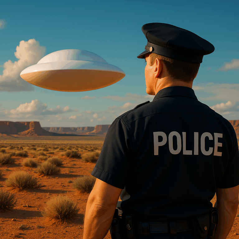 Lonnie Zamora UFO-Vorfall in New Mexico (1964)