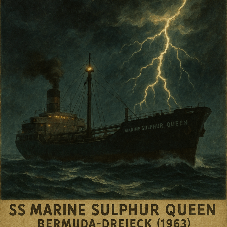 Das Verschwinden der SS Marine Sulphur Queen im Bermudadreieck (1963)