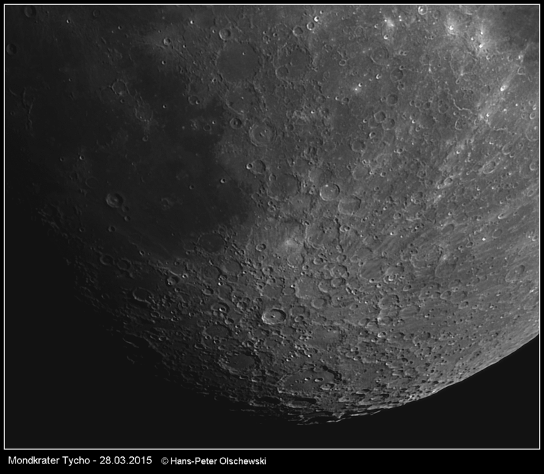 Mondkrater Tycho
