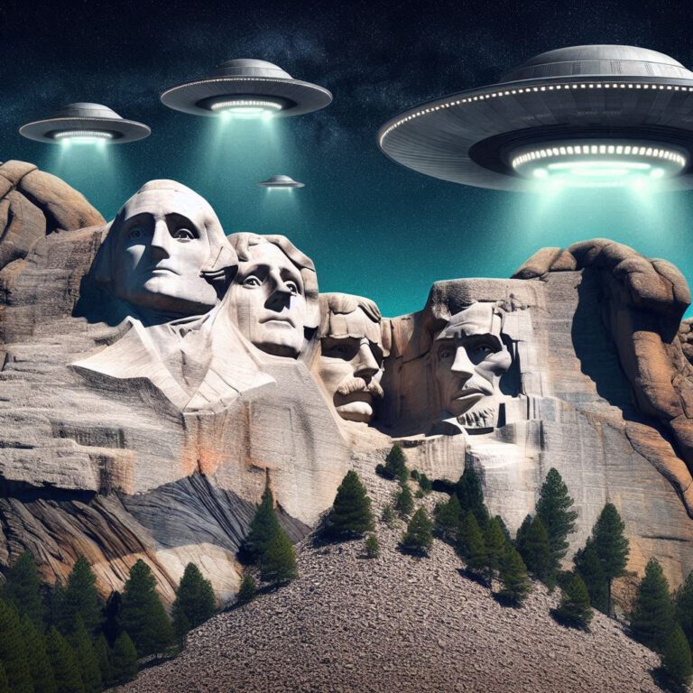 UFO-Ansichten von US-Präsidenten