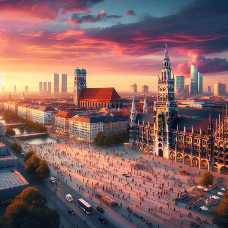 Die Region um München gilt heute als das Space Valley Europas