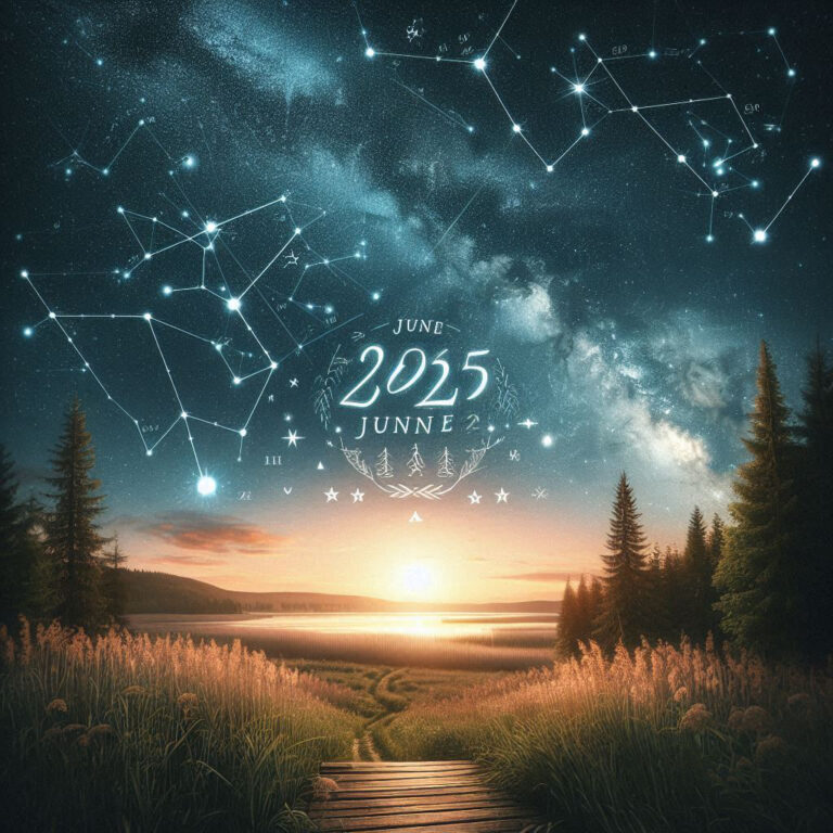 Der Sternenhimmel im Juni 2025