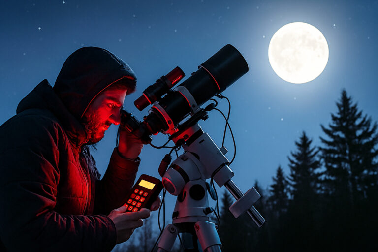 Der störende Mond bei der Deep Sky Astrofotografie