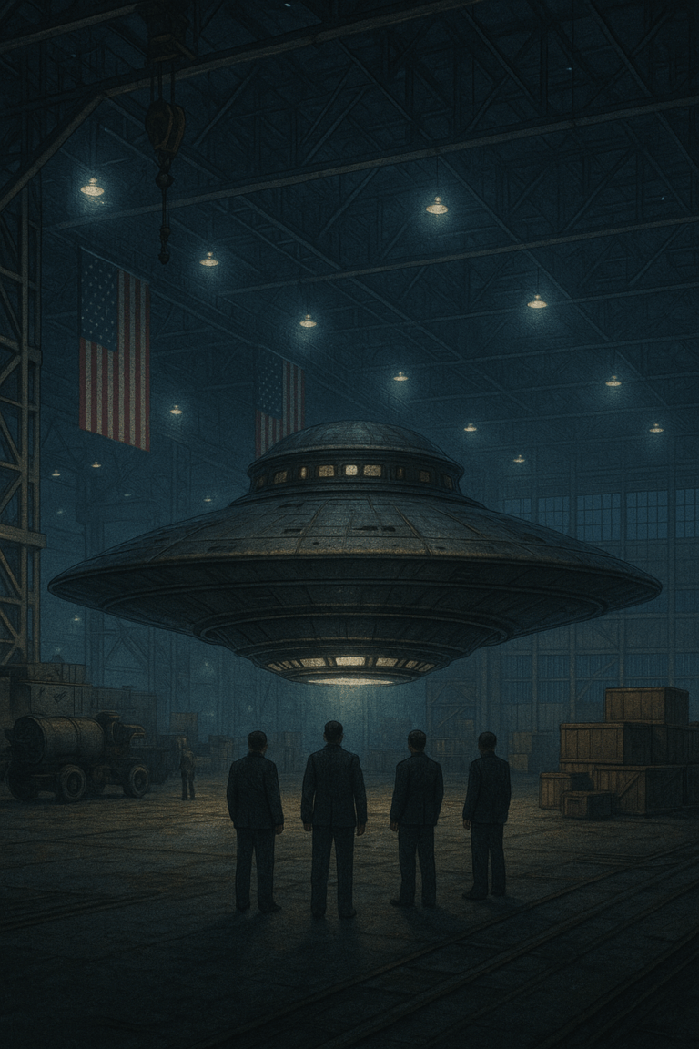 Sind die USA im Besitz von UFOs?