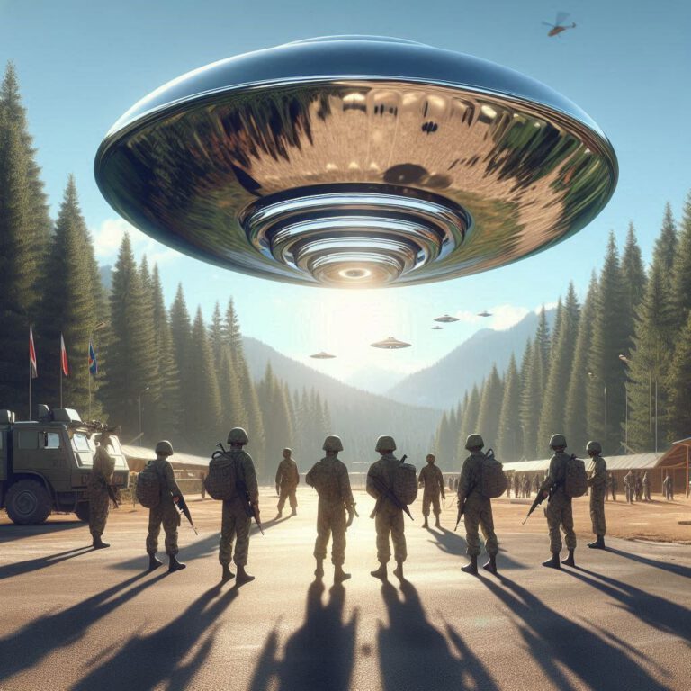 Diskusartiges UFO über der Edwards Air Force Base (1950)