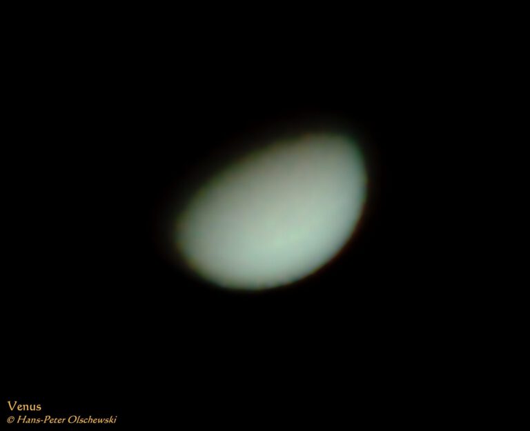 Venus vom 19.04.2015