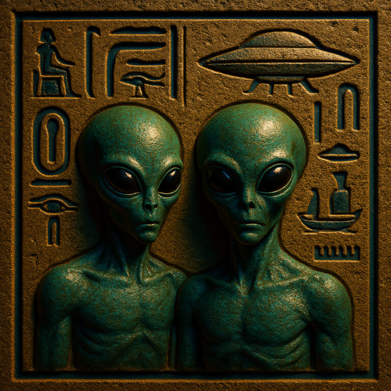 Die Abydos-Hieroglyphen im alten Ägypten