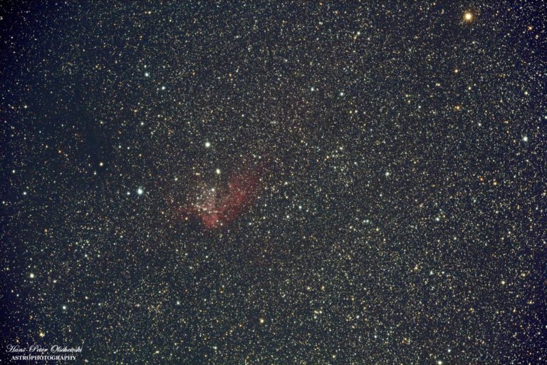 Der Zaubernebel (NGC 7380) im Sternbild Kepheus