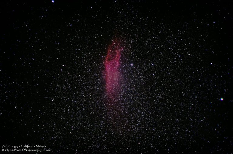 California Nebel im Sternbild Perseus