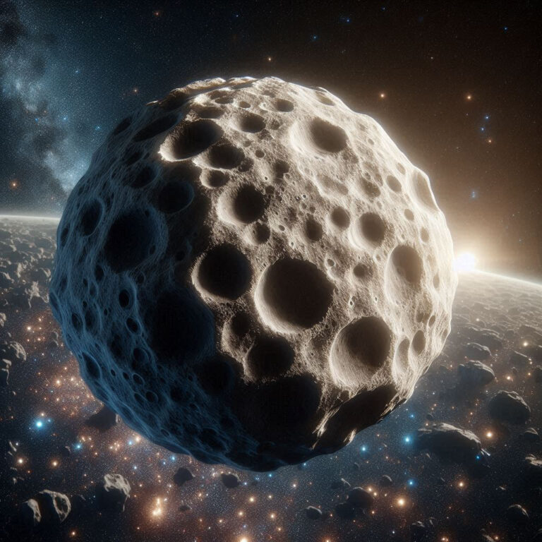 Asteroid 2024 YR4 kommt im Dezember 2032 der Erde sehr nahe