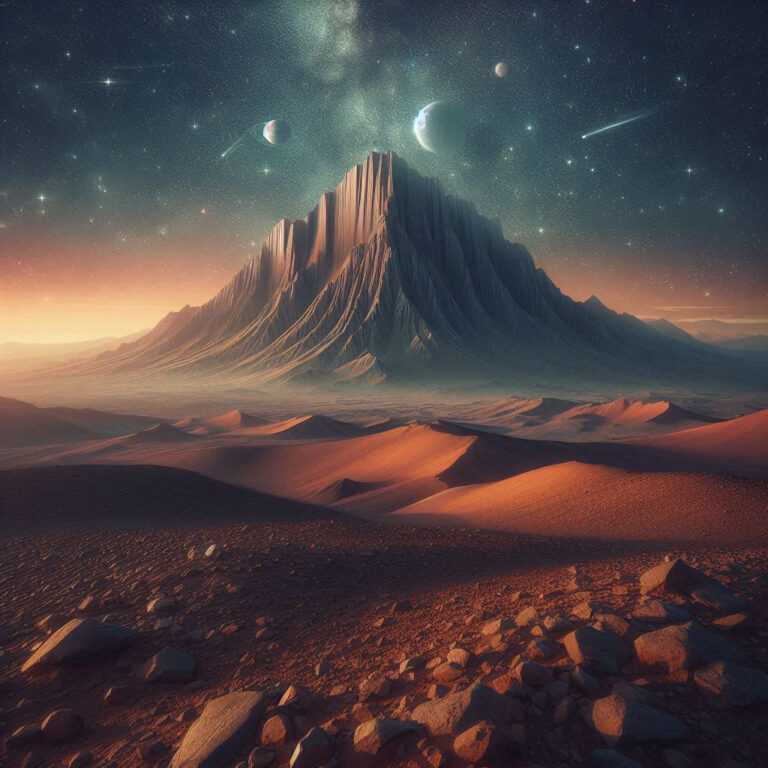 Die höchsten Berge des Sonnensystems