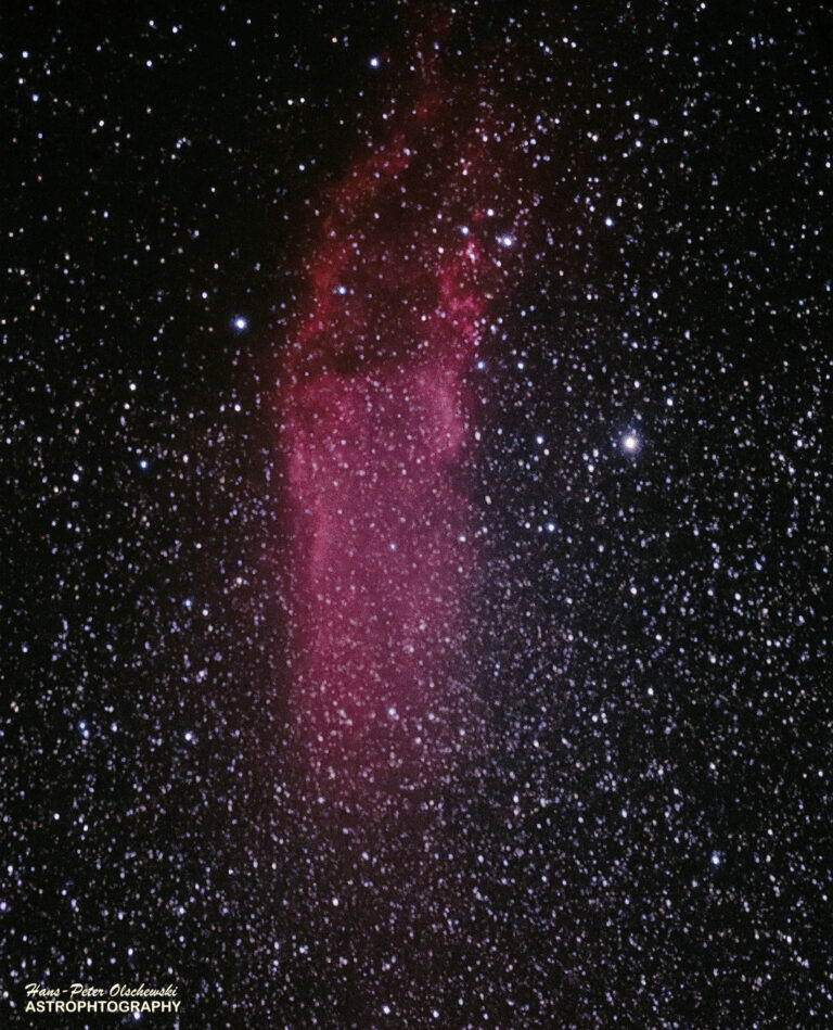 California Nebel im Sternbild Perseus