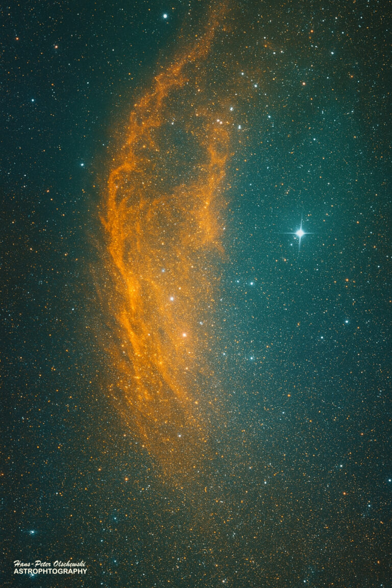 California Nebel im Sternbild Perseus