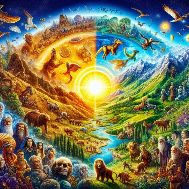 Die Epochen der Erdgeschichte