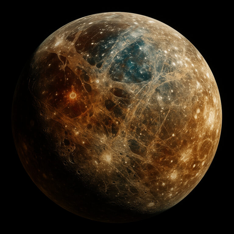 Die 10 größten Monde in unserem Sonnensystem