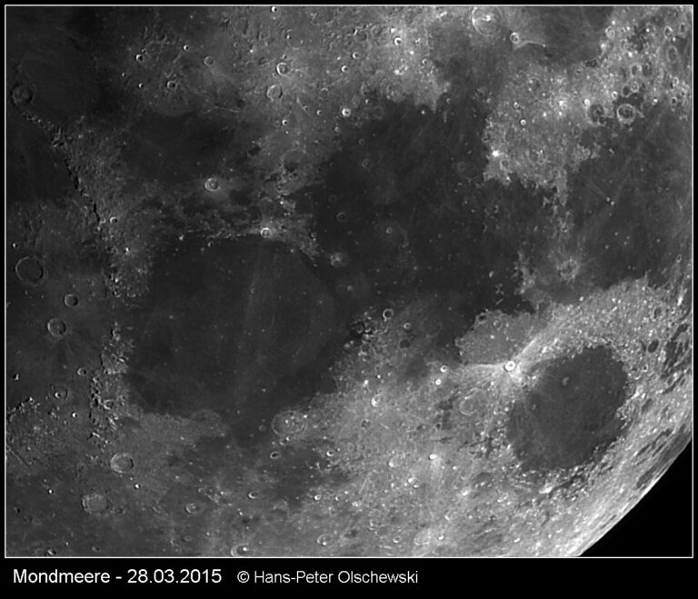 Mare Tranquillitatis, historische Gegend auf dem Mond