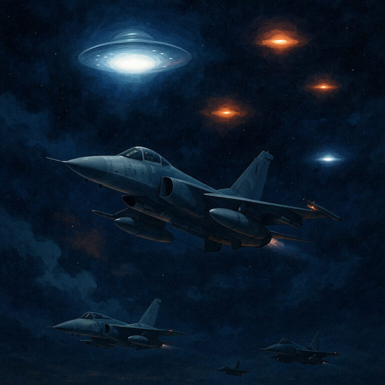 Die Nacht der UFOs 1986 in Brasilien