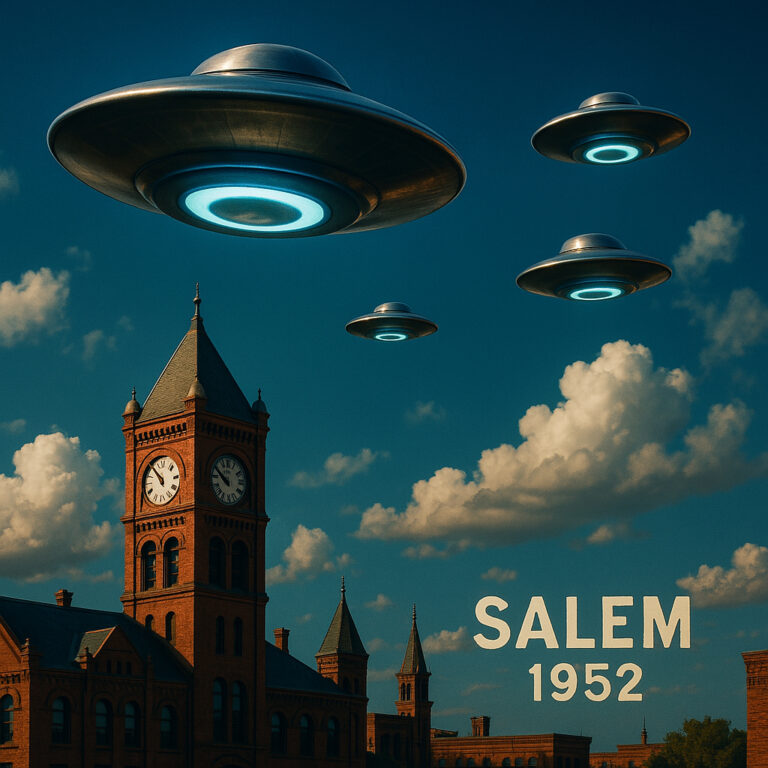 UFO-Sichtung in Salem, Massachusetts (1952)