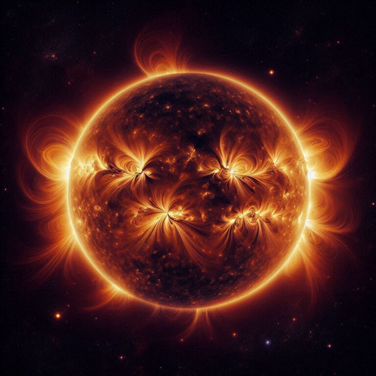 Unser Zentralgestirn die Sonne