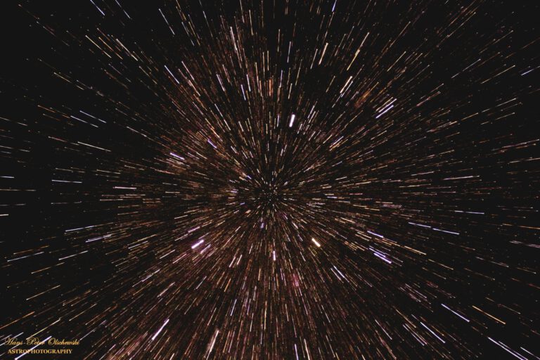 Startrails mal anders