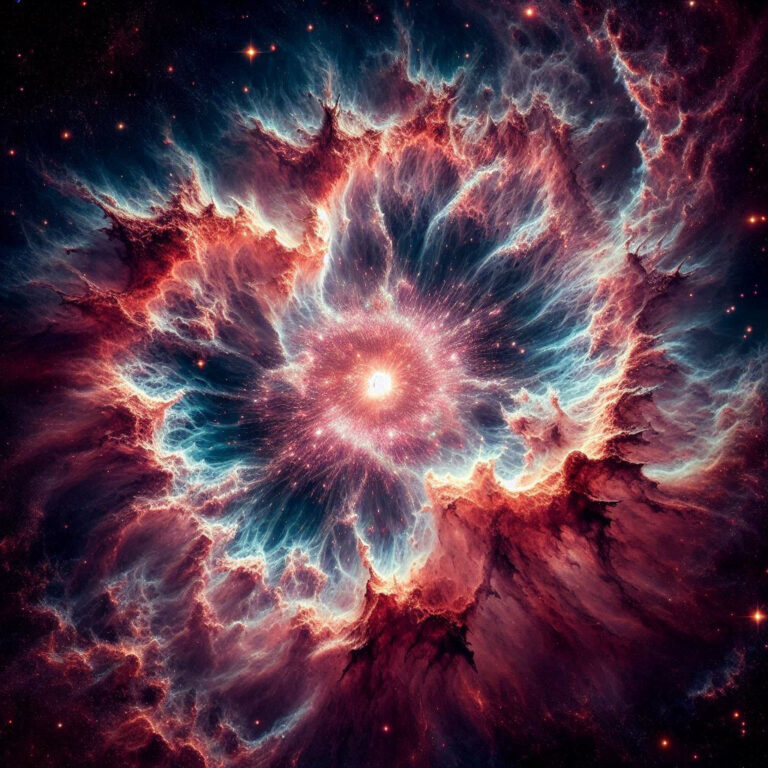 Doppelte Sternen-Explosion in Nachbargalaxie