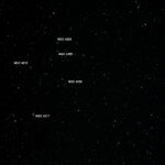 Galaxien im Sternbild Virgo (Jungfrau)