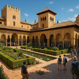 Alhambra – Ein Juwel maurischer Architektur