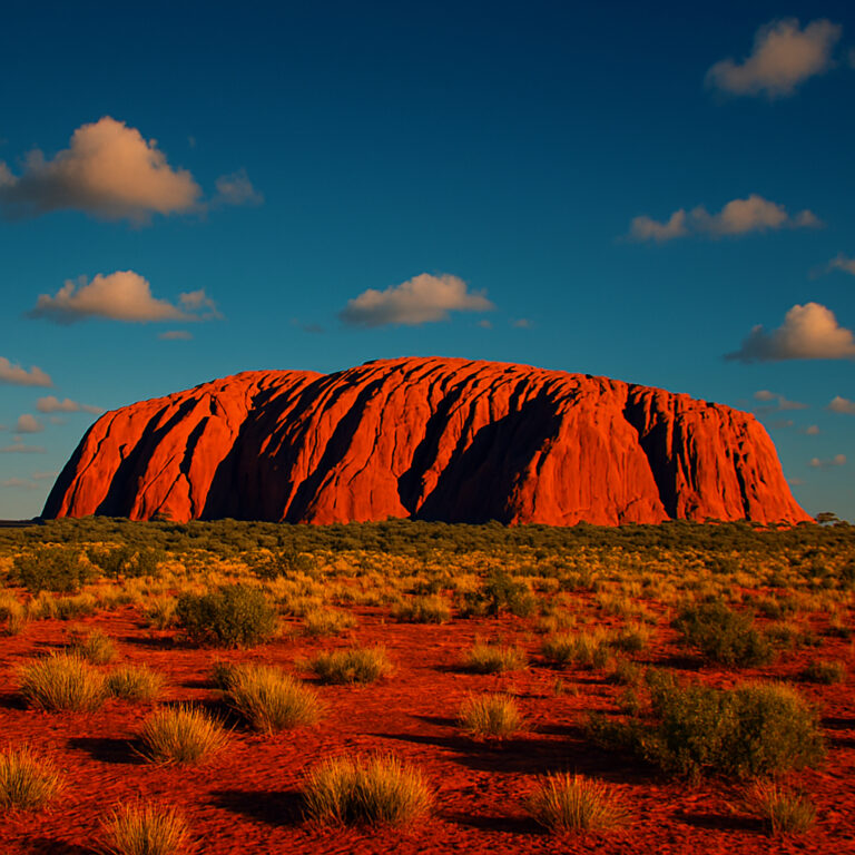 Ayers Rock – Ein Heiligtum der Natur