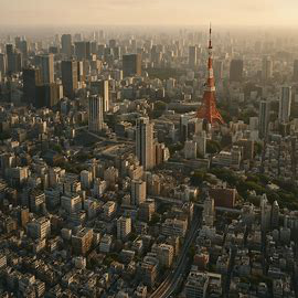 Tokio – Die Megastadt zwischen Moderne und Tradition