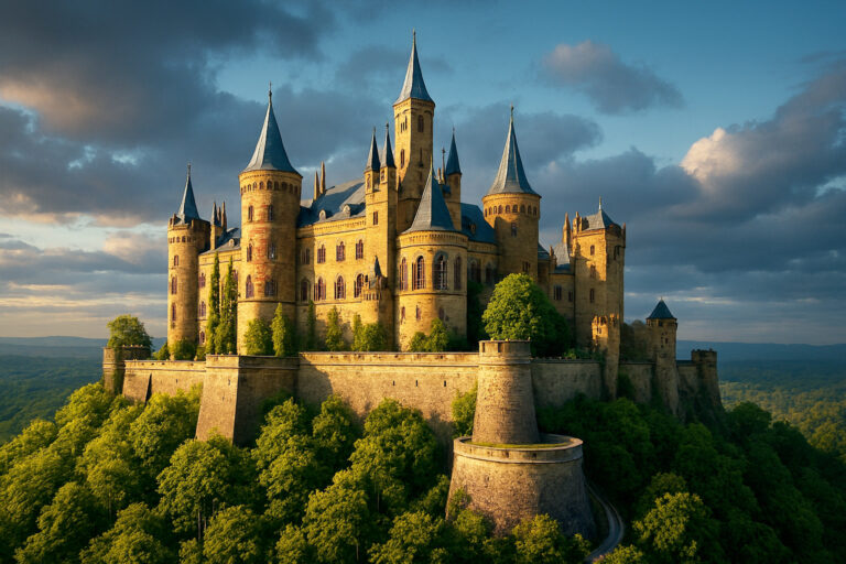 Burg Hohenzollern – Märchenhaft über der Schwäbischen Alb