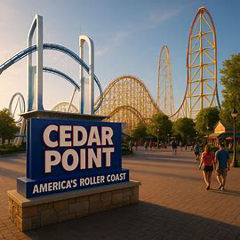 Cedar Point, Ohio/USA