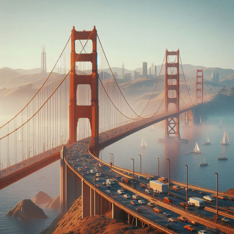 Golden Gate Bridge – Ikone moderner Ingenieurskunst