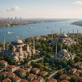 Istanbul – Wo Europa auf Asien trifft