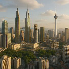 Kuala Lumpur – Zwischen Petronas Towers und Straßenküche