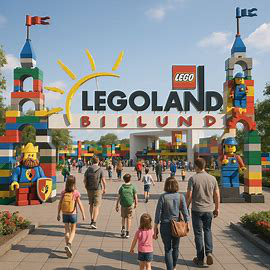 Legoland Billund, Dänemark