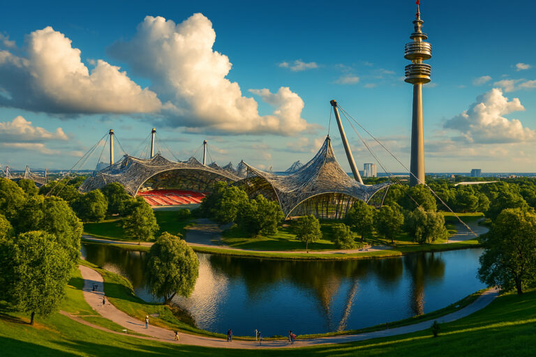Olympiapark München – Treffpunkt für alle Generationen