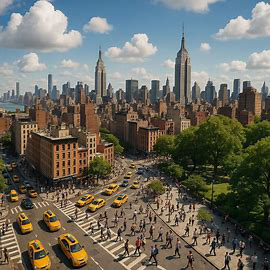 New York – die Stadt, die niemals schläft
