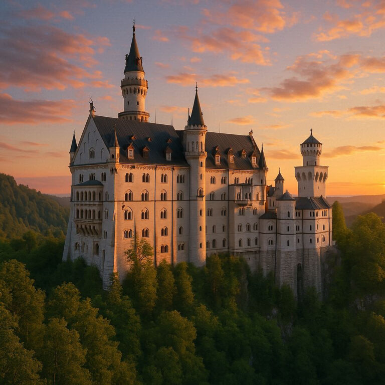 Schloß Neuschwanstein (Deutschland/Bayern) – Das Märchenschloss im Herzen Bayerns