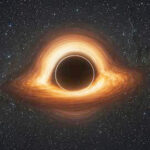 Supermassereiches Schwarzes Loch Sagittarius A* in der Milchstraße