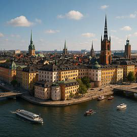 Stockholm – Skandinaviens Herz mit königlichem Flair