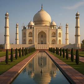 Taj Mahal – Ein Denkmal ewiger Liebe